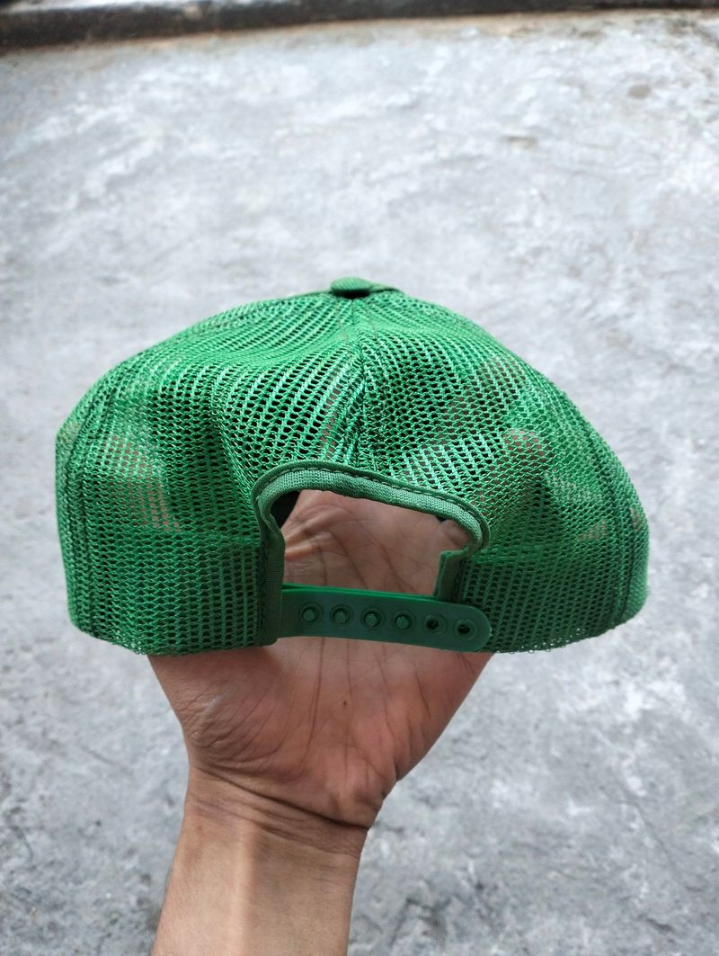 Vtg trucker hat by john deere, foto 2