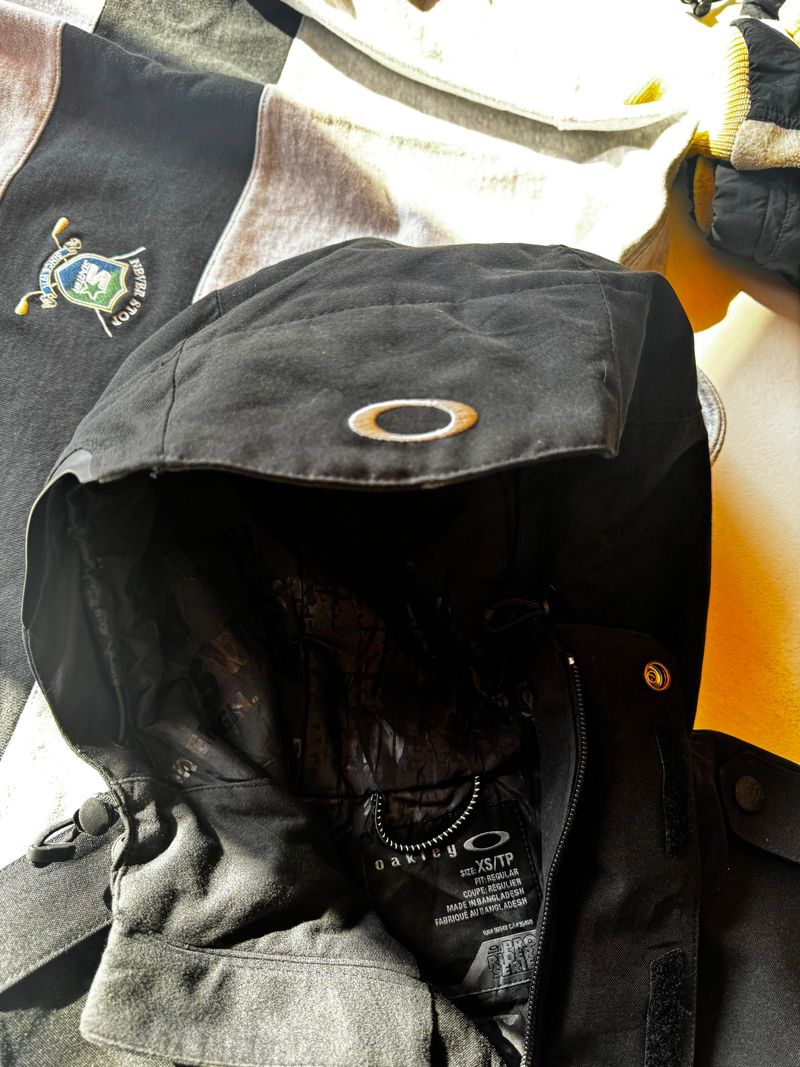 OAKLEY Mujer Alfa Biozene Pull-Over Chamarra, foto 3