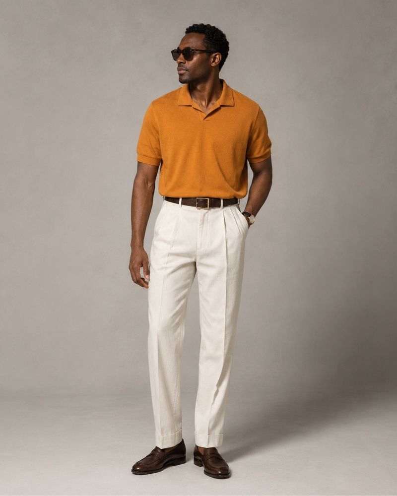 BASIC POLO SHIRT BY PROJECT M, foto 2