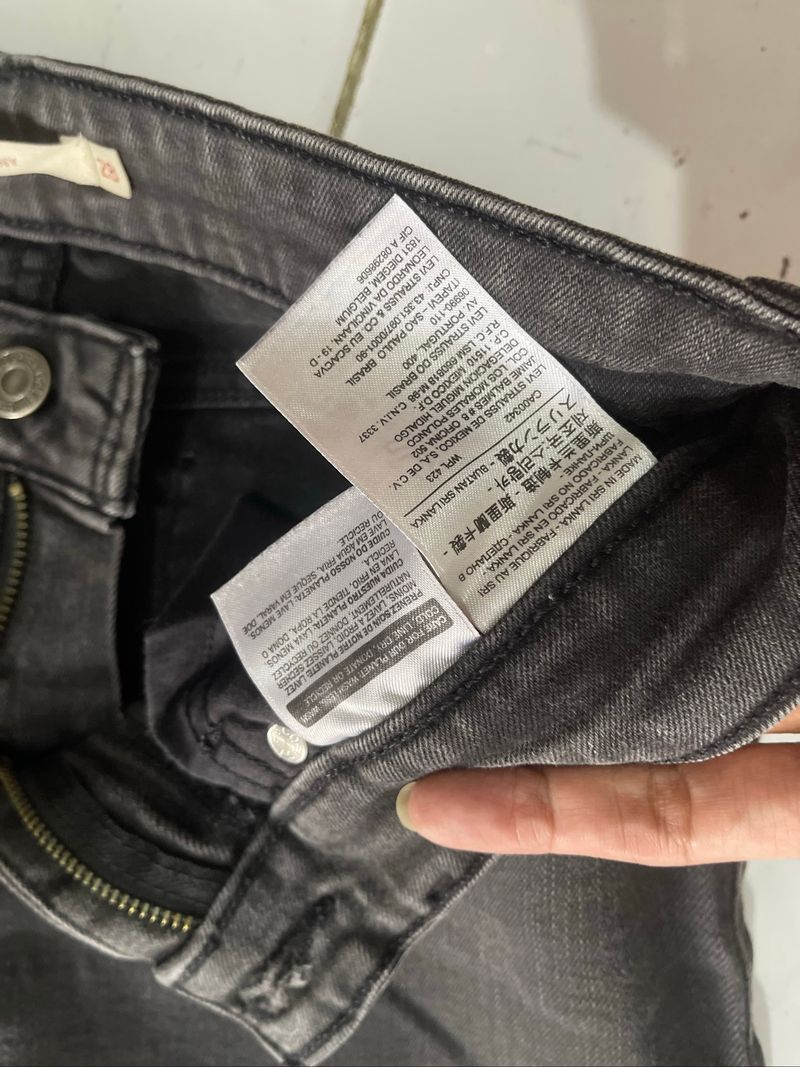 Levi’s 711 Skinny, foto 4
