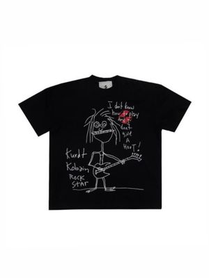 THE SALVAGES KURT SELF-PORTRAIT TEE