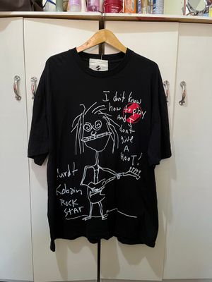 THE SALVAGES KURT SELF-PORTRAIT TEE