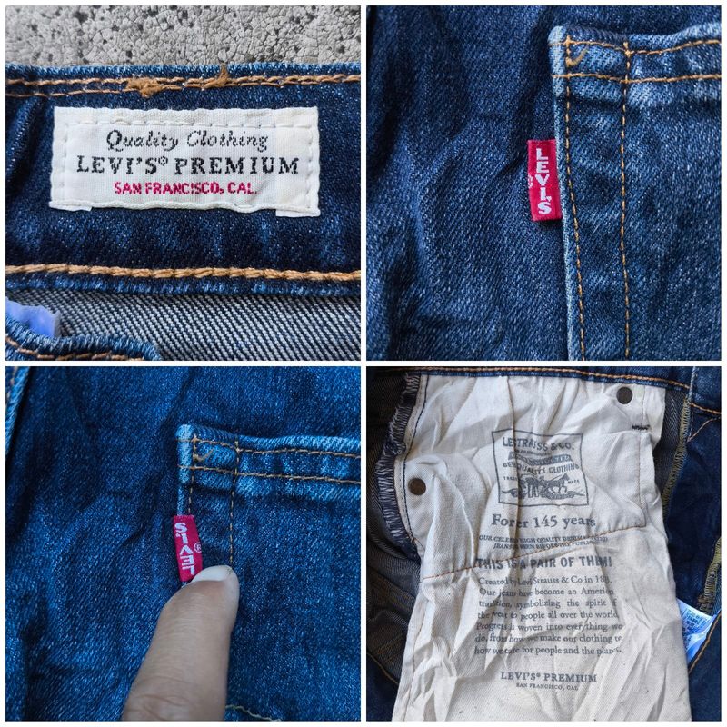 Levi's 502 Big E Size : 31, foto 8