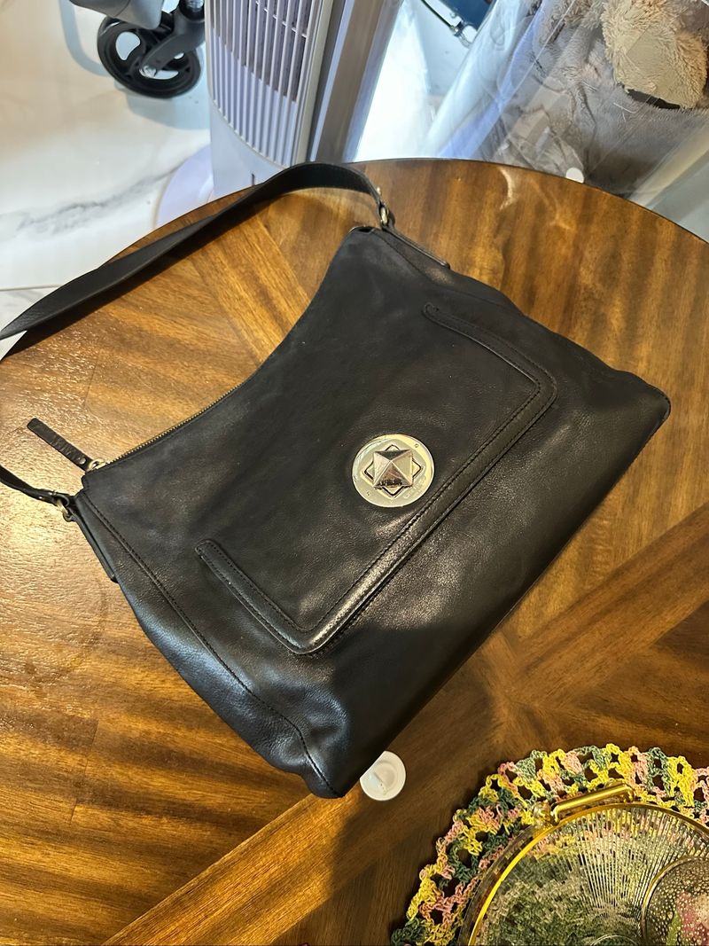 Tas tote Kate Spade kulit, foto 3
