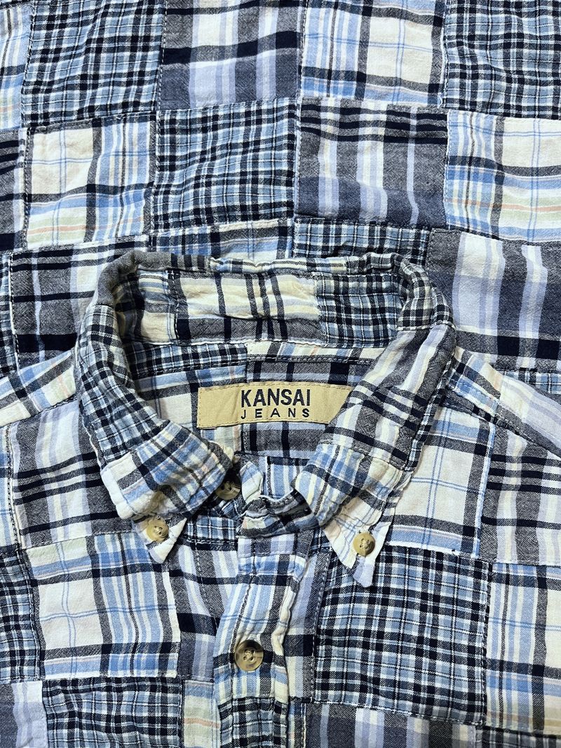 Kansai Yamamoto -  Patchwork Shirt, foto 4