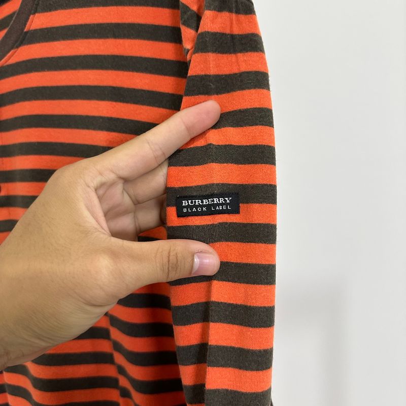 VINTAGE BURBERRY LONGSLEEVE STRIPED, foto 5