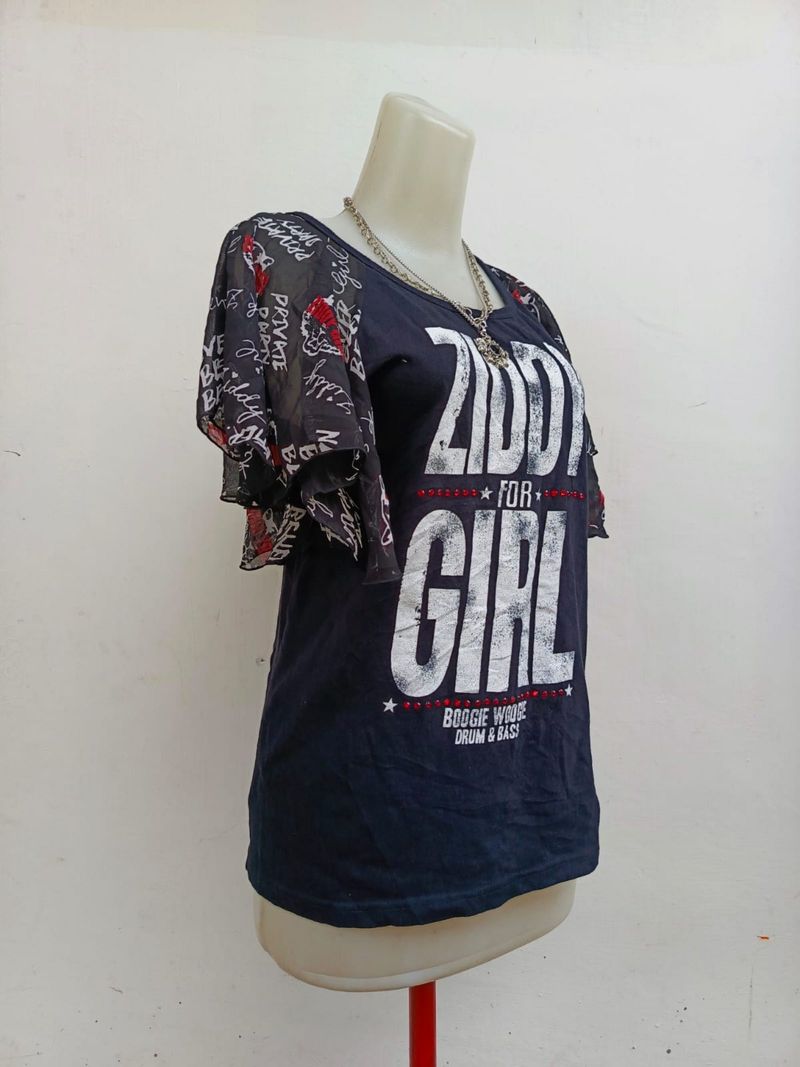 Kaos ziddy, foto 3