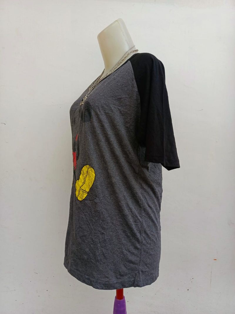Kaos spinash Mickey mouse, foto 5