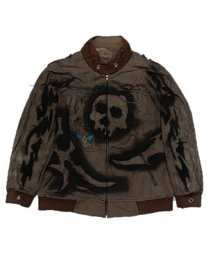 Liberal Jeans Army Jacket Rework