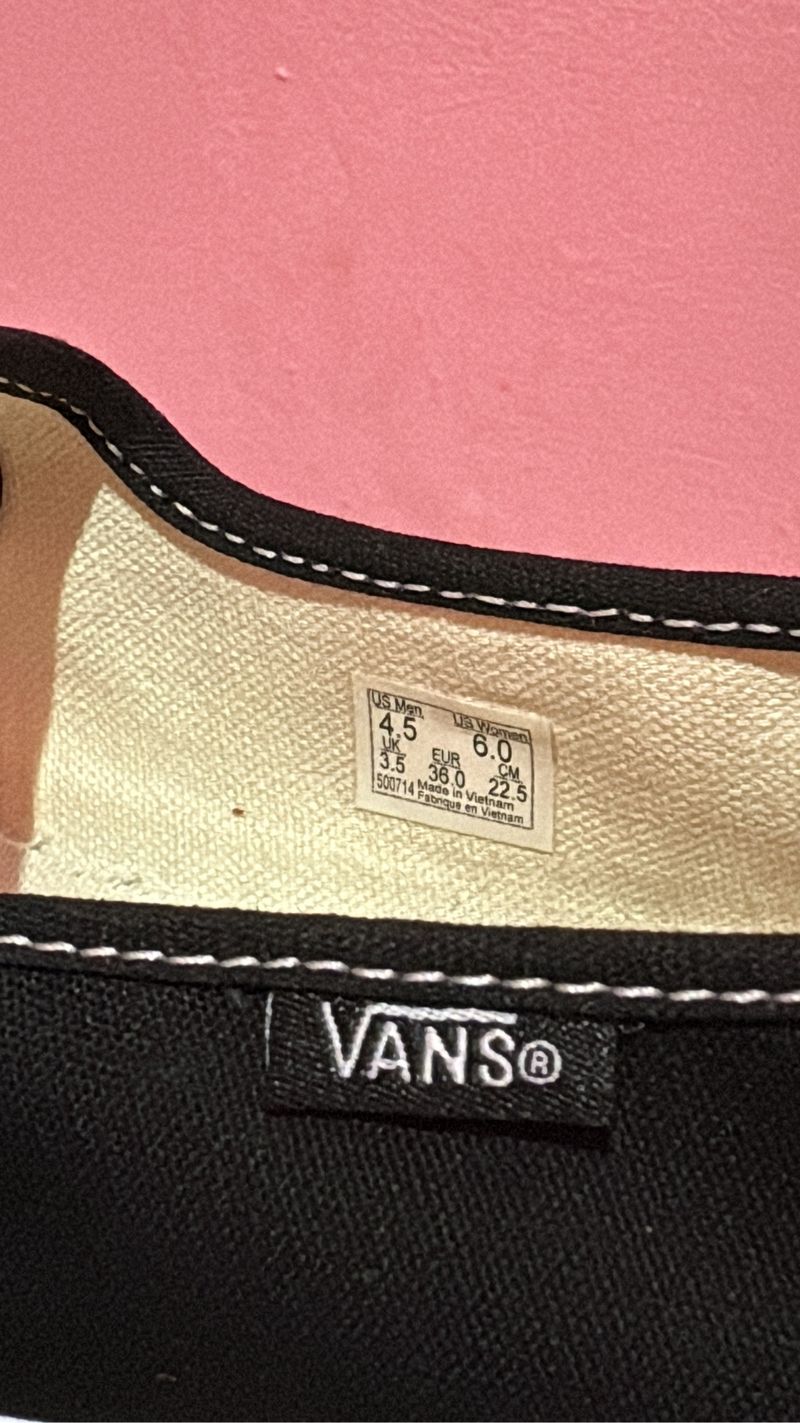 Vans Marry Jane (NEGO), foto 4