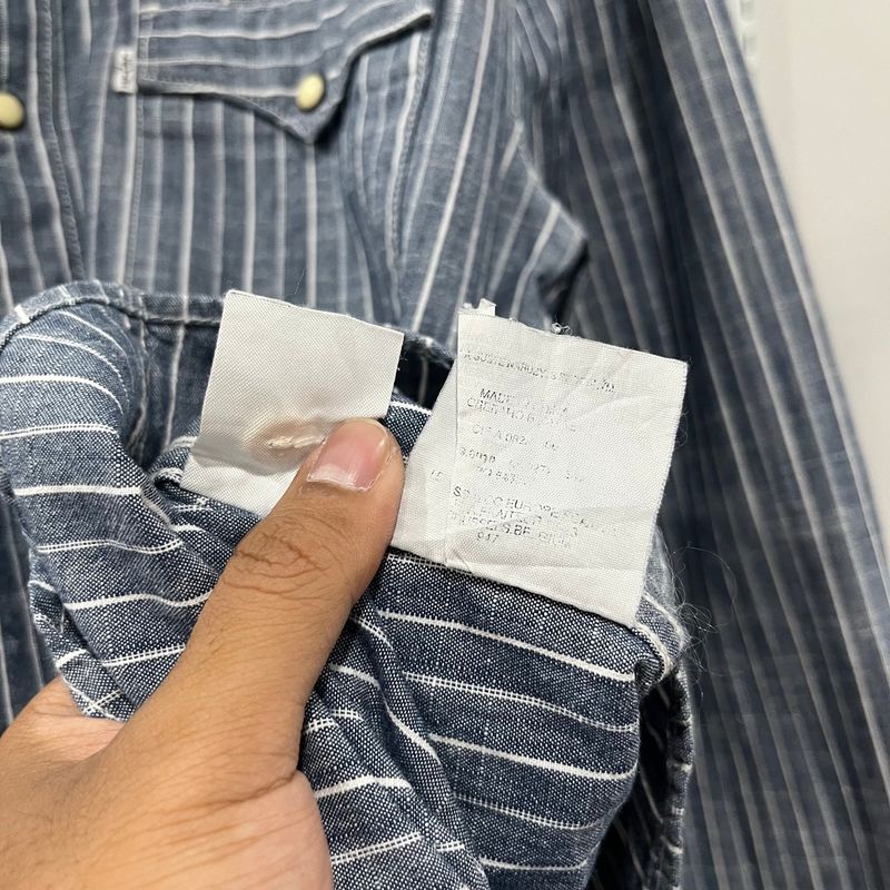 Levi’s Western Stripe, foto 8