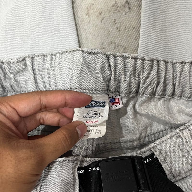 Oudoor USA Relaxed Belted Jeans, foto 8