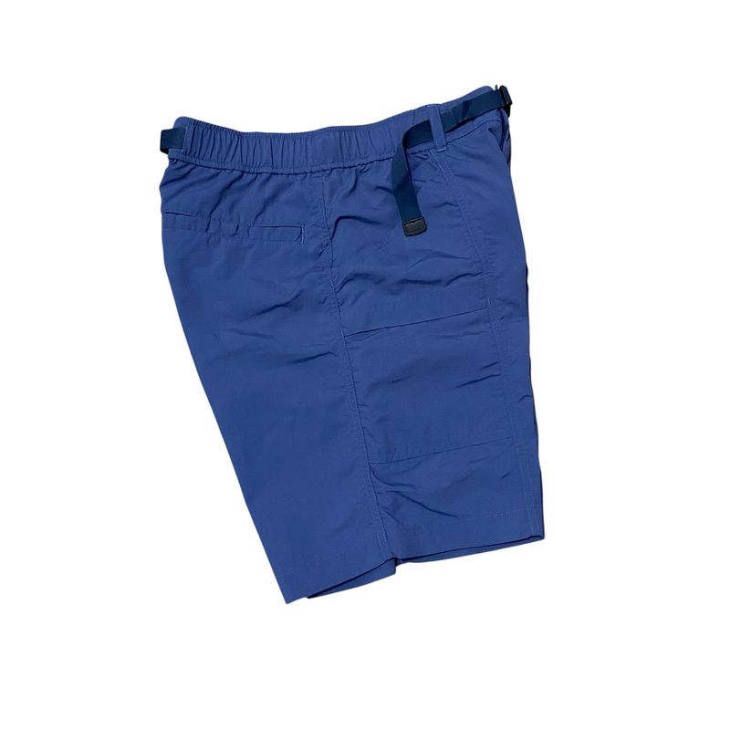 Uniqlo Nylon Geared Utility Shortpants - Soft Blue, foto 2