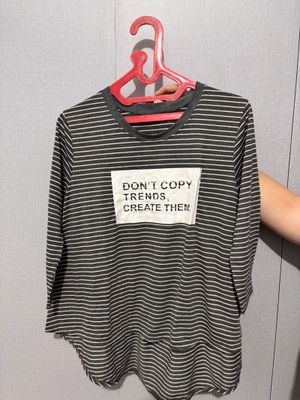 Kaos lengan panjang