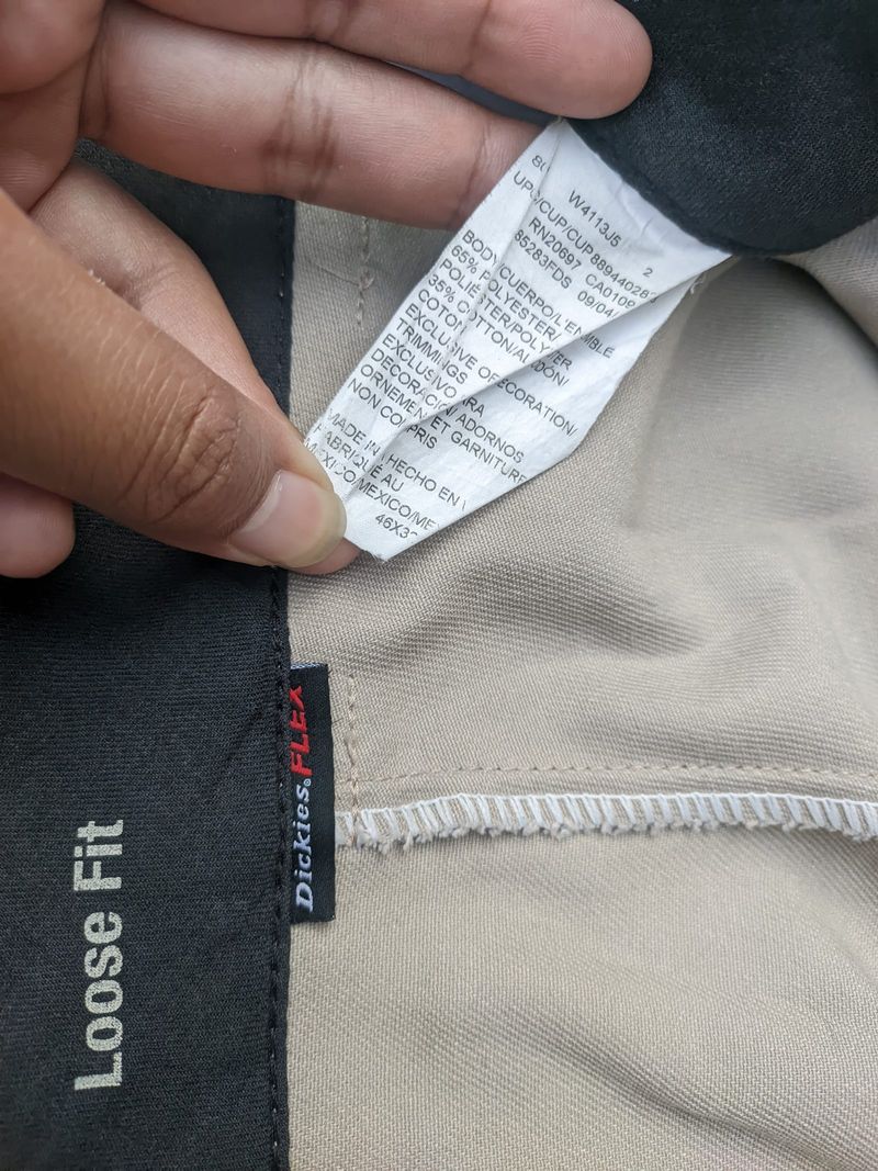 LONG PANTS DK LOOSE FIT FLEXIT, foto 8