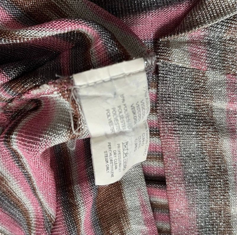 Vintage Missoni Abstract Tee, foto 5