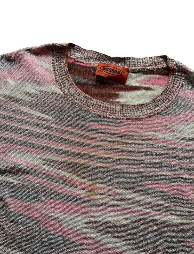 Vintage Missoni Abstract Tee, foto 2
