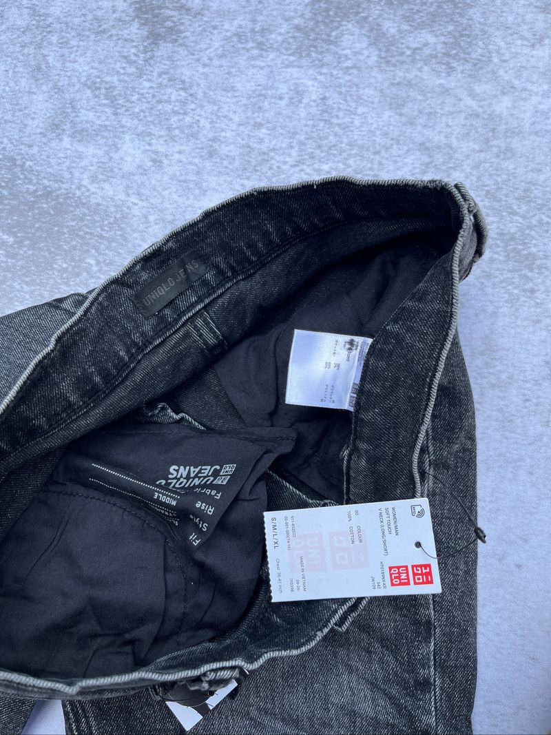 UNIQLO JEANS SECOND MURAH, foto 8