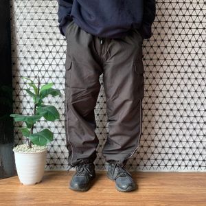 Streetwear Gorpcore Sweatpants & Joggers Pria black