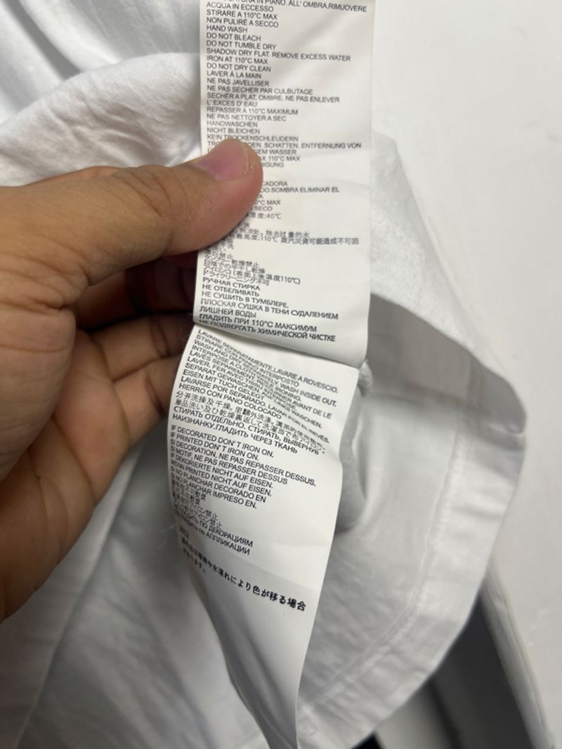 Tee Maison Margiela Atelier, foto 7