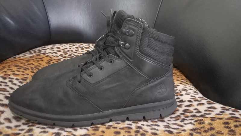 Timberland Men's Graydon Memory Foam sneaker boot, foto 3