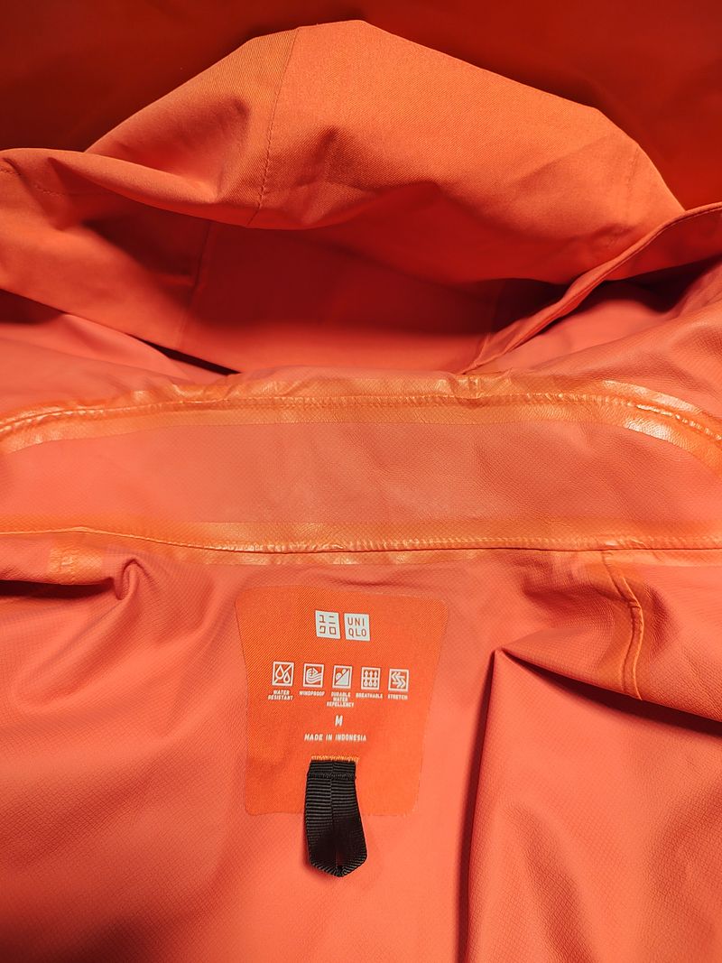 Uniqlo Gorpcore Parka Pria red, foto 7