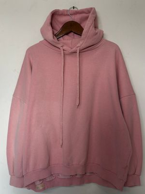 Basic Pastel Pink Blank Hoodie Baggy Oversized fit