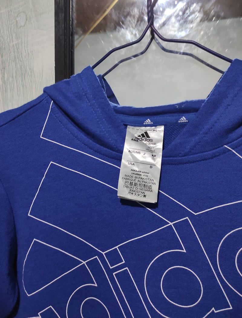 adidas hoodie big logo, foto 3