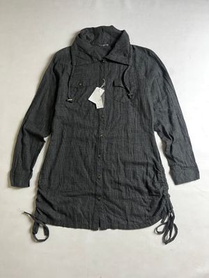 Sky bomber laceup longshirt new old stock