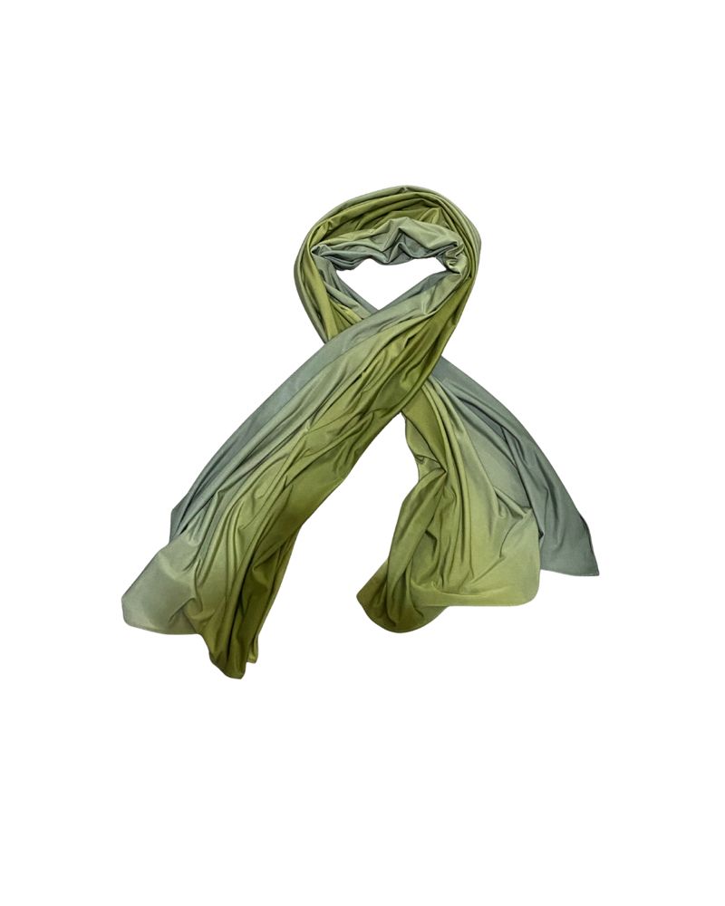 bundling summer dress w gradient scarf, foto 5