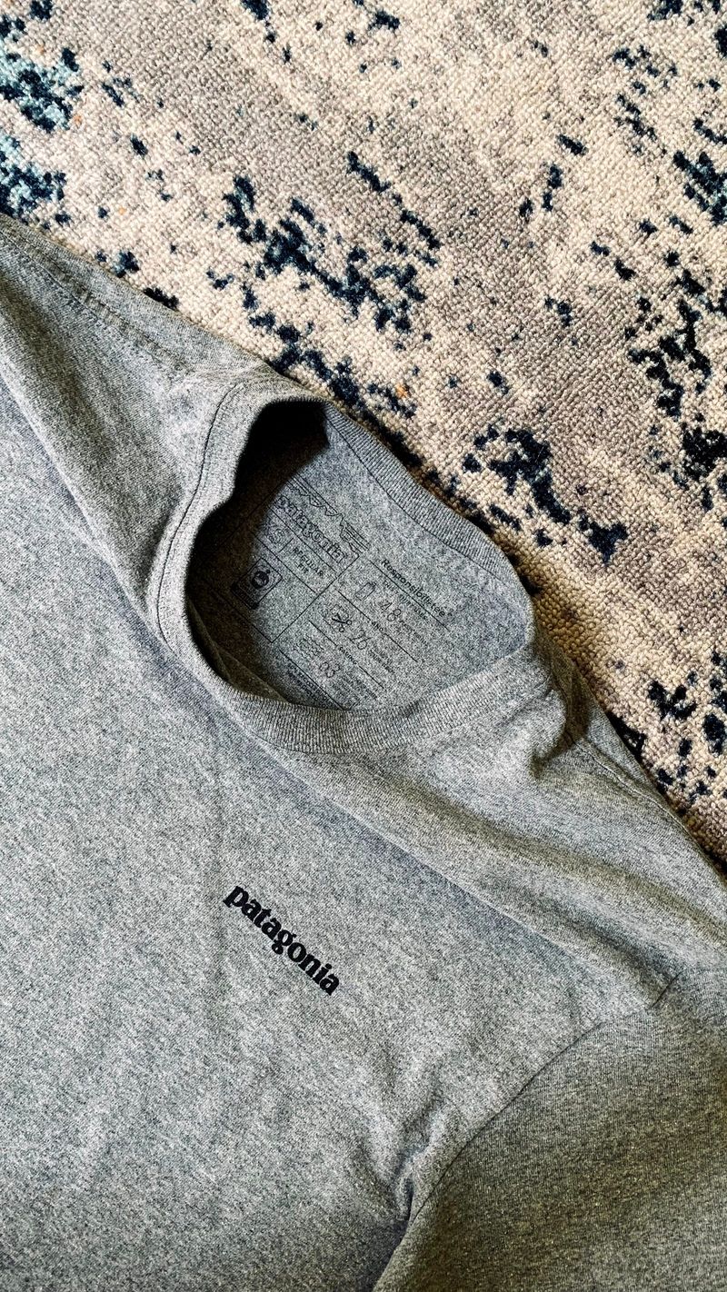 Vtg tshirt patagonia fish mexico, foto 2