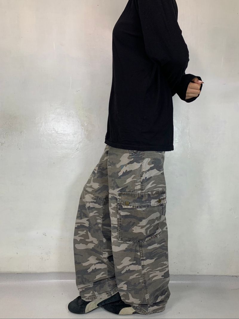 Uknown Cargo Pants Camouflage, foto 5