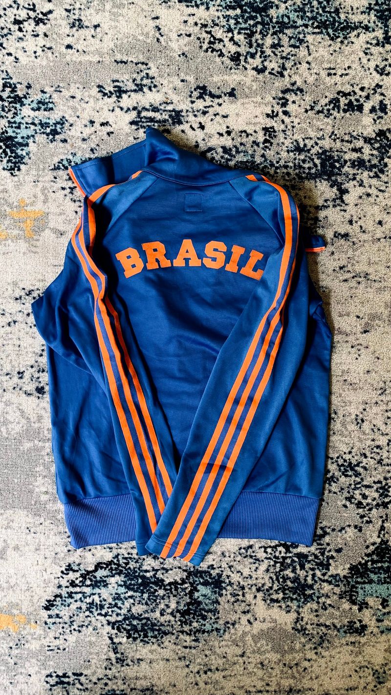 Tracktop Adidas Retro brasil, foto 4