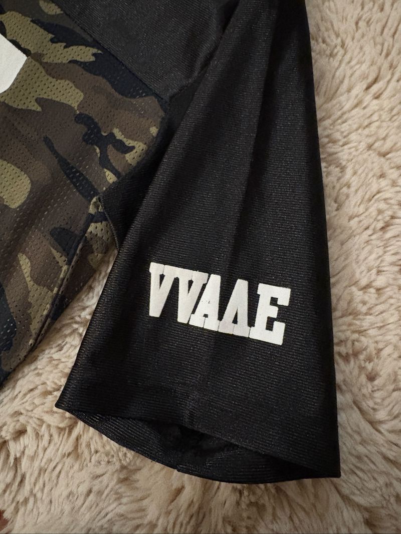 Camo Print Oversized Jersey, foto 3