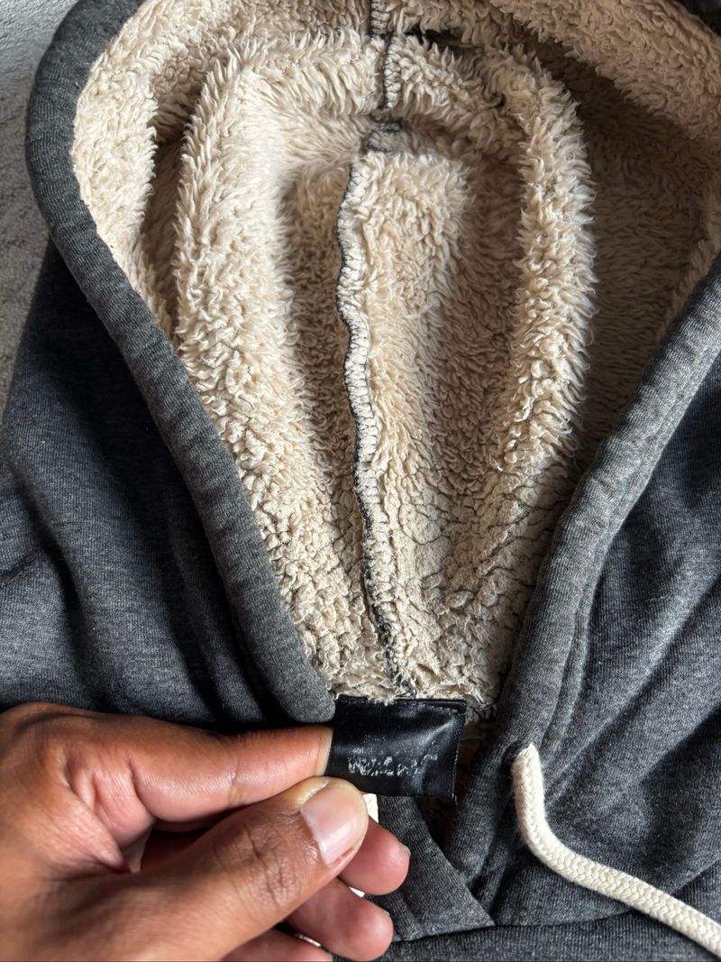 Hoodie Star Wars Sherpa Jacket Gray, foto 6