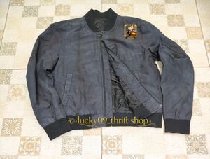 Concepts One Bomber Jacket Double Zipper|Tessuti Frizza Ityl