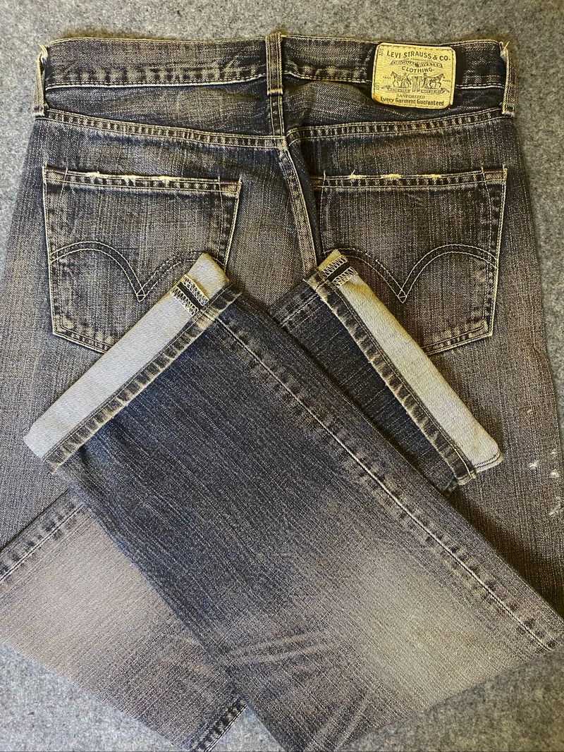 Levi’s sanforized pants washed, foto 7