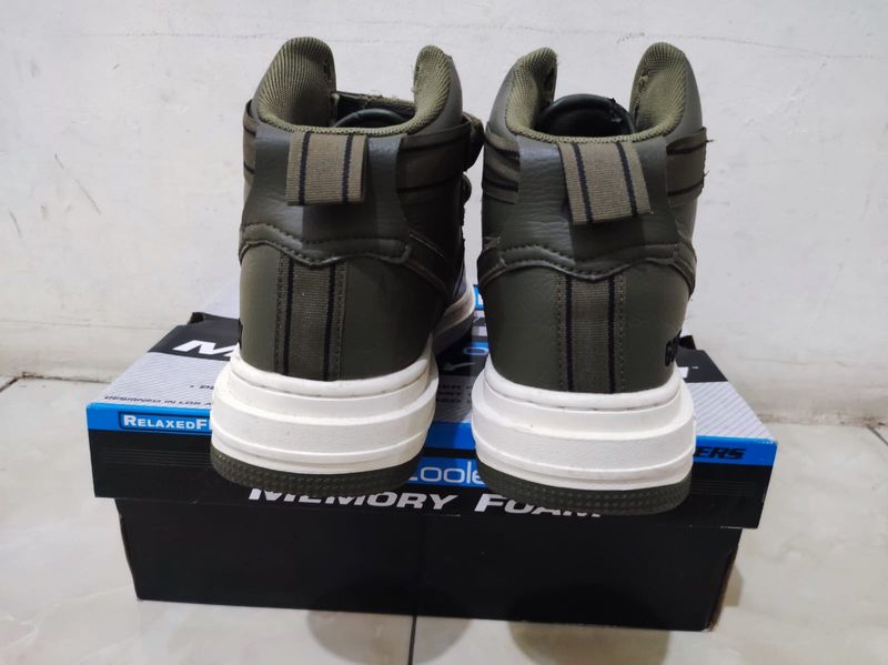 Nike Casual Sneakers Pria green, foto 6
