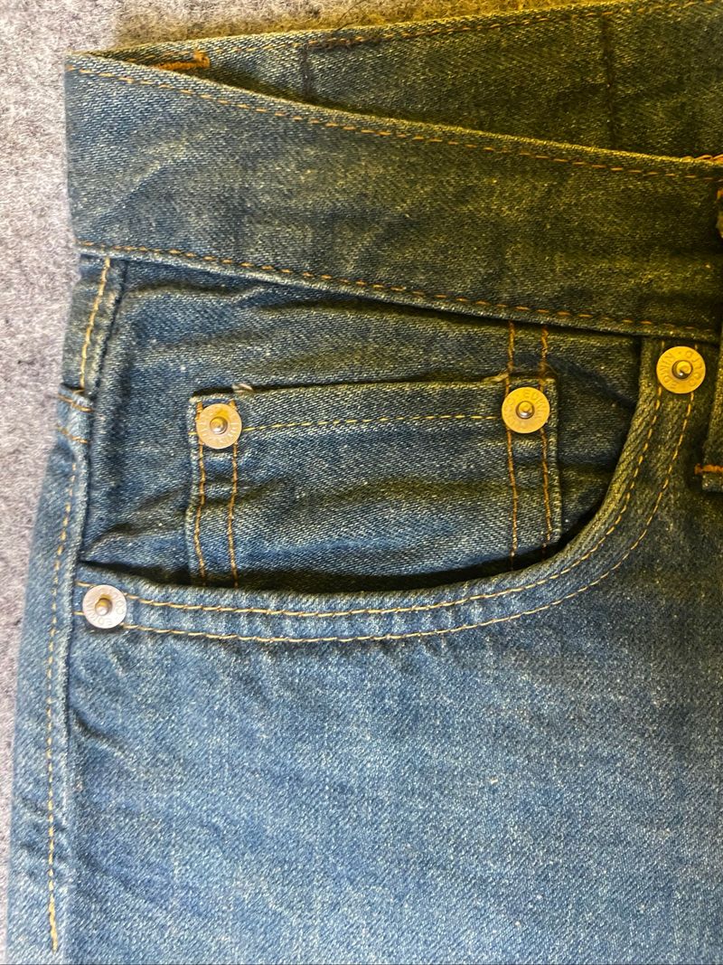 Edwin Company Limited Pants washed, foto 3