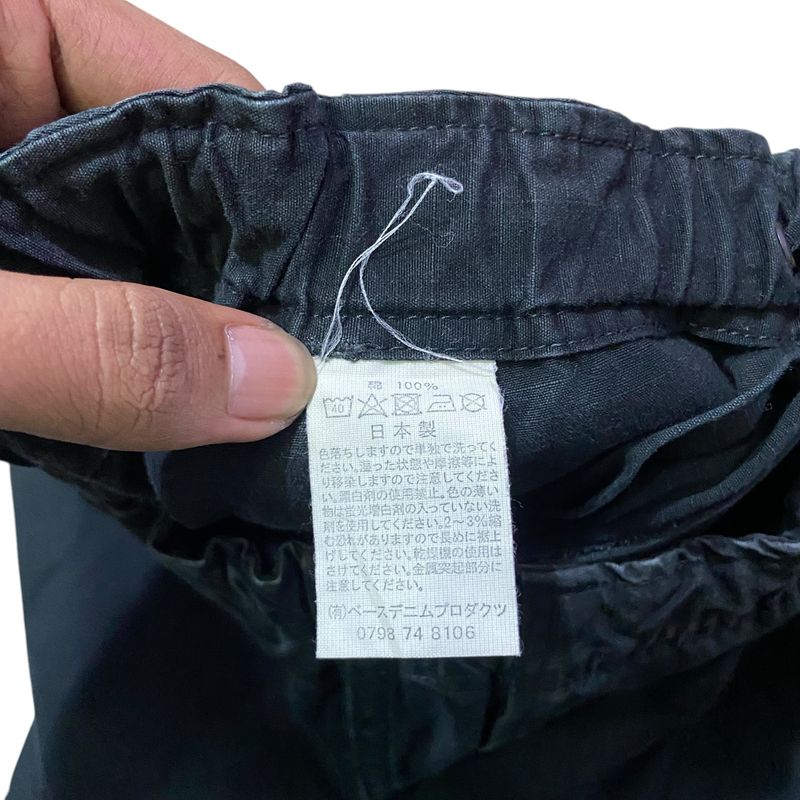 Orslow Newyorker Pants Ripstop - Black, foto 5