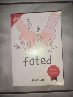 buku novel berjudul fated, national best seller