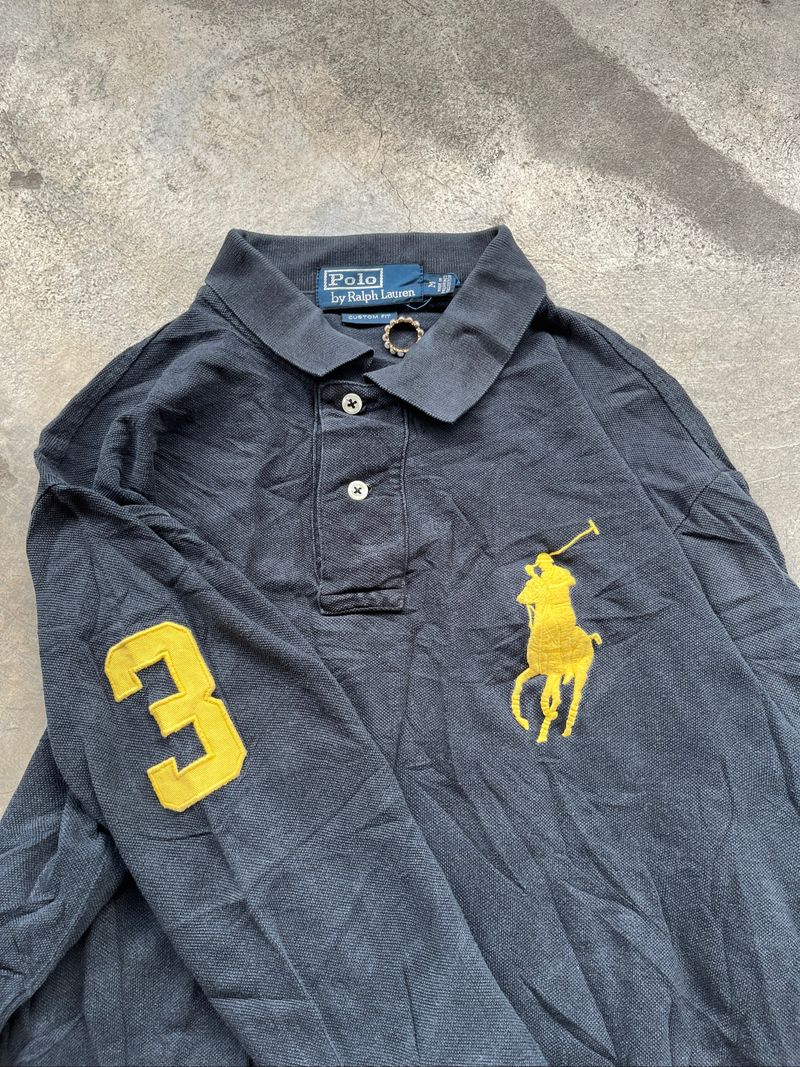 Polo Ralp Lauren Longsleve Big logo, foto 4