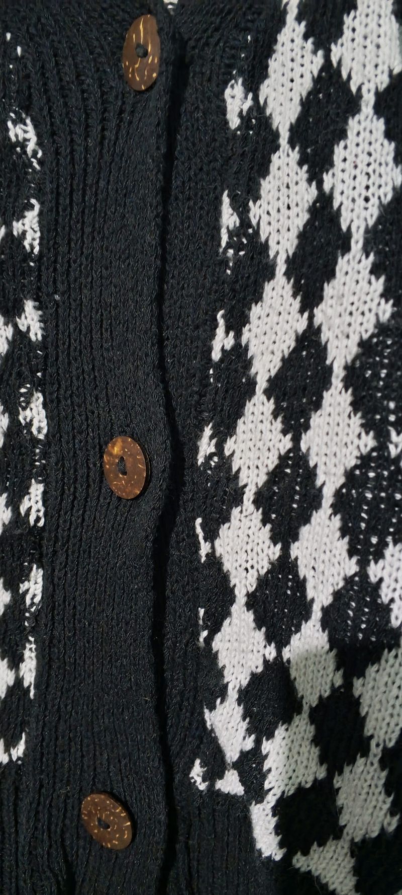 Semi Crop Cardigan, foto 3