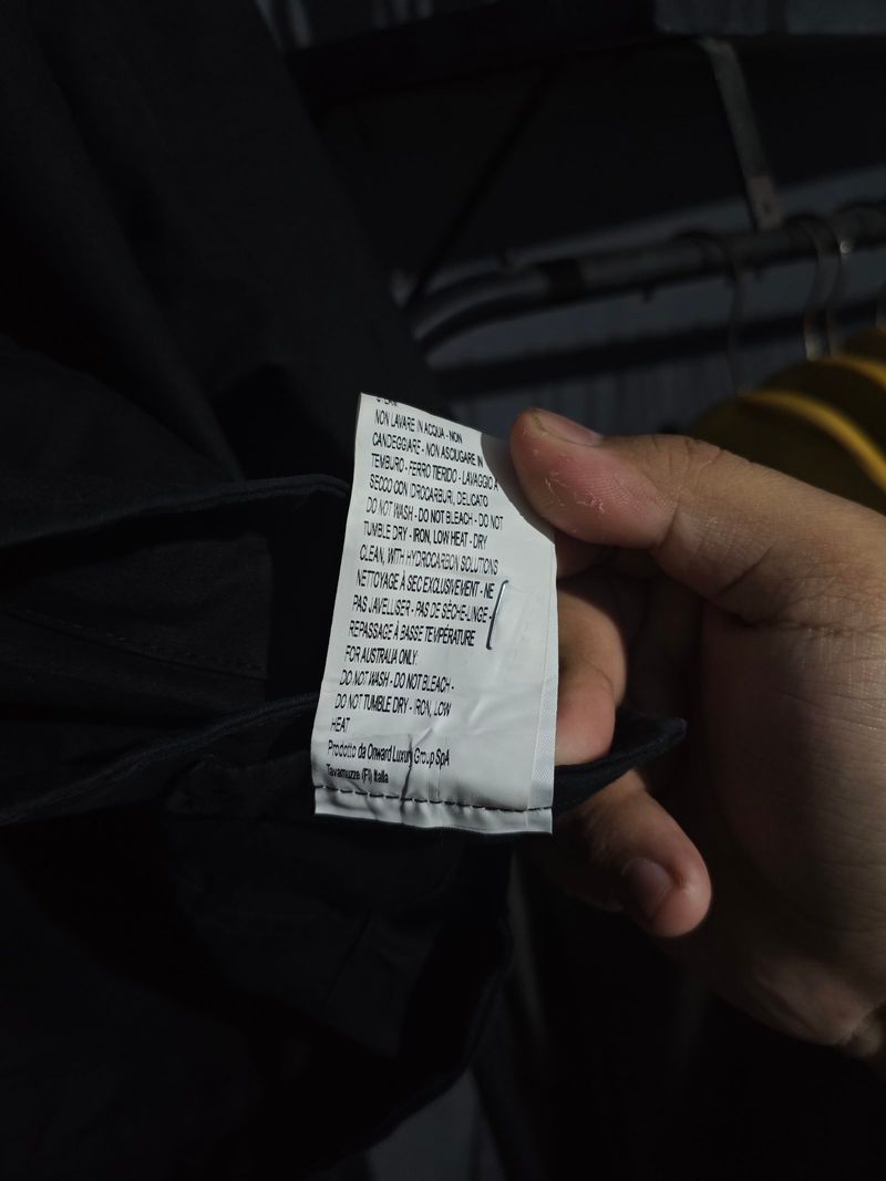 Jaket Jil Sander Kanvas Oversize Boxy, foto 10