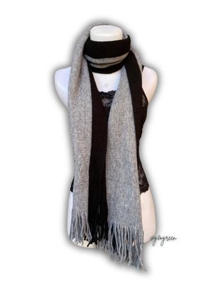 shawl-scarf dark feminine