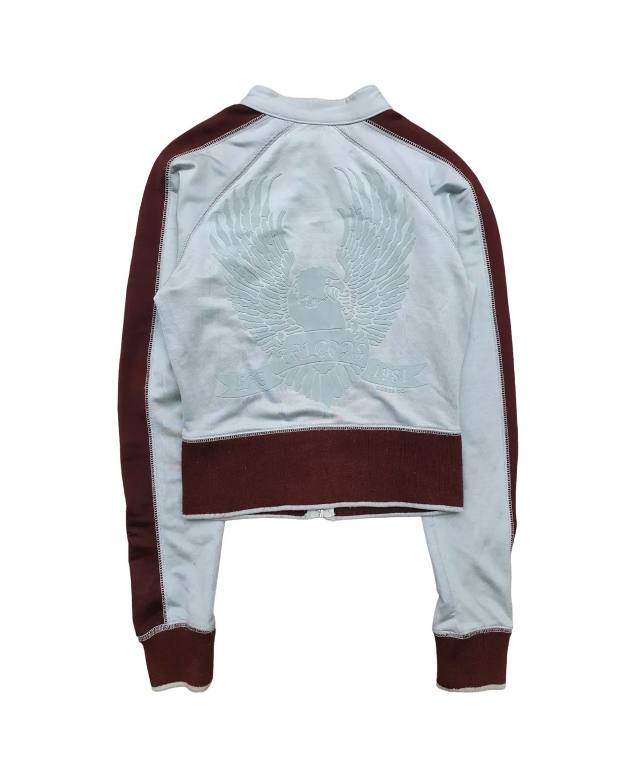 GUESS crop track jacket size S, foto 2