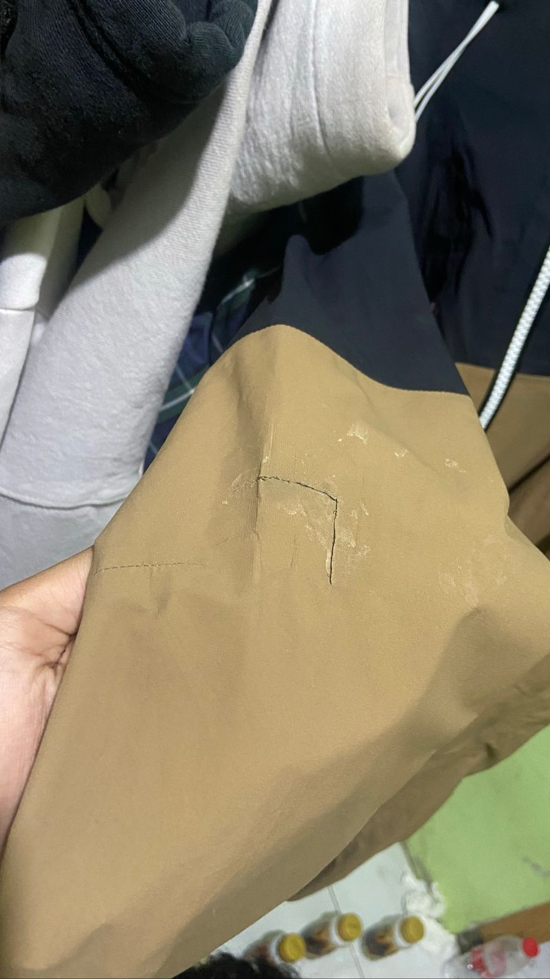 COLUMBIA GORPCORE JACKET BROWN COLOURS, foto 7