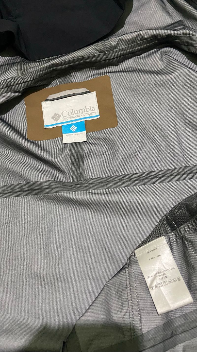 COLUMBIA GORPCORE JACKET BROWN COLOURS, foto 6