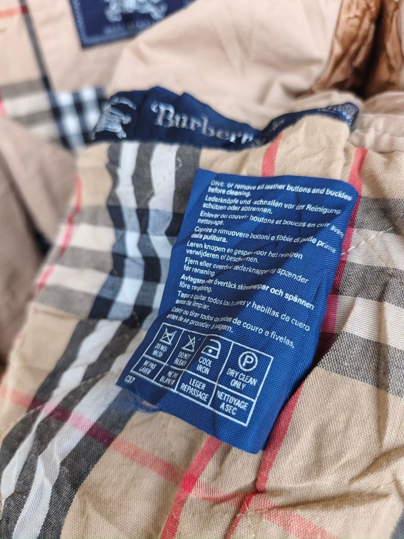 Vintage Burberrys Jacket, foto 7