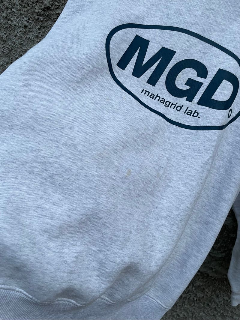 Crewneck Mahagrid Size L, foto 6